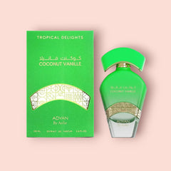 Coconut Vanille by Adyan – 100ml Extrait de Parfum