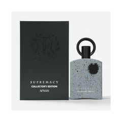 Afnan Supremacy Collector Edition Eau de Parfum Spray 100 ml with elegant packaging and distinctive bottle design.