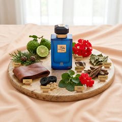 Blue Oud XDP by Ahmed Al Maghribi