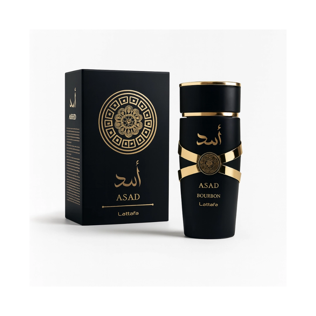 Asad Perfume 100 ml – Bold Amber Spice for Men | Lattafa
