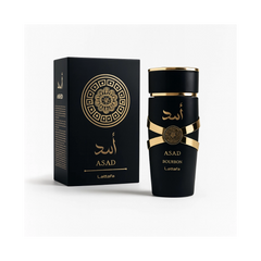 Asad Perfume 100 ml – Bold Amber Spice for Men | Lattafa
