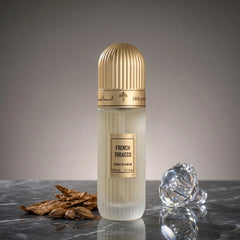 French Tobacco by Ibrahim Al Qurashi