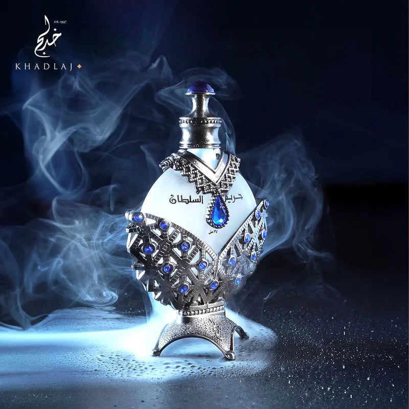 Arabian Hareem Al Sultan Blue Perfume Oil 35ml for Men