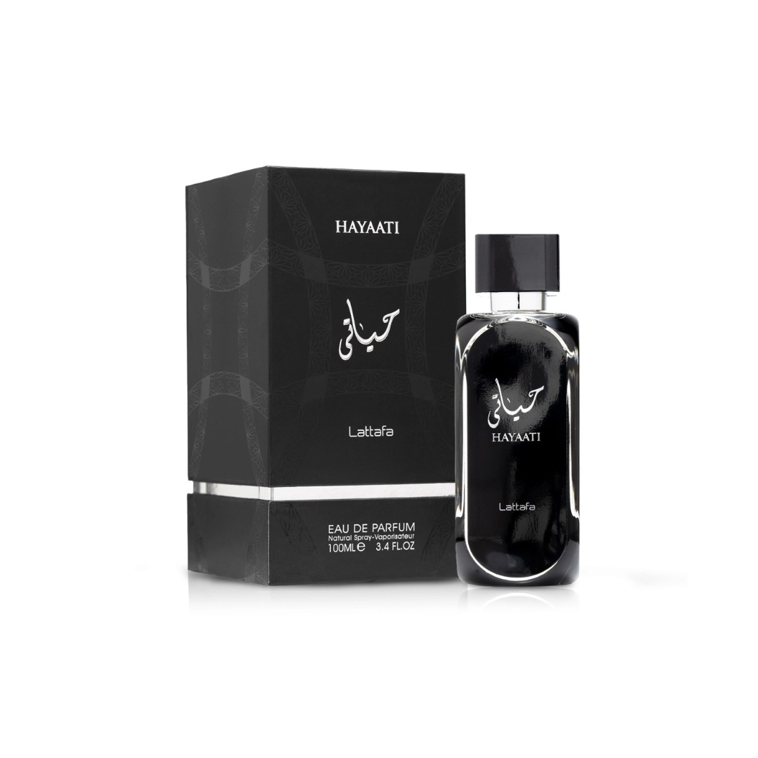 Hayaati Perfume by Lattafa Black EDP 100ml for Men