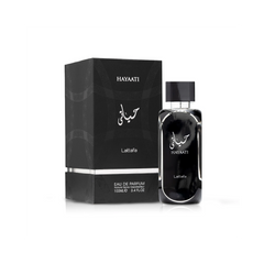 Hayaati Perfume by Lattafa Black EDP 100ml for Men