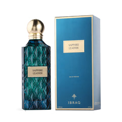 Sapphire Leather EDP 150mL by Ibrahim Al Qurashi