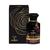 Oud & Roses EDP 60mL by Ahmed Al Maghribi