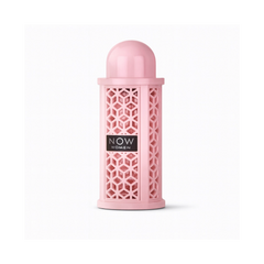 Now Women Rave 100ml EDP by Lattafa in a stylish pink bottle with a unique design.