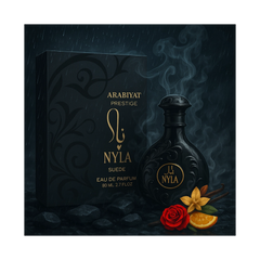 Nyla Suede 80ml EDP by Arabiyat Prestige