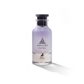 Jean Lowe Matière 100ml EDP bottle from Maison Alhambra, featuring a sleek design with a lavender gradient.