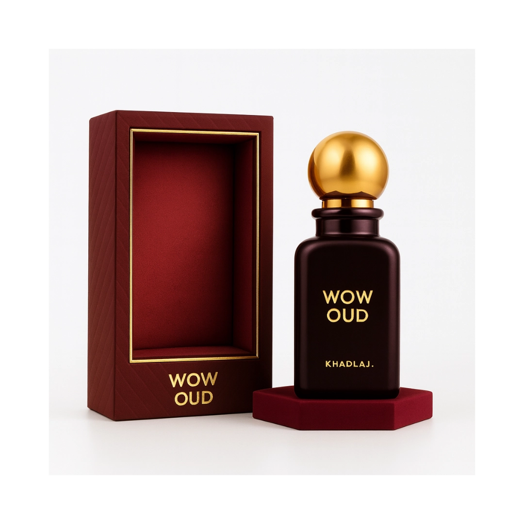 Wow Oud Perfume by Khadlaj