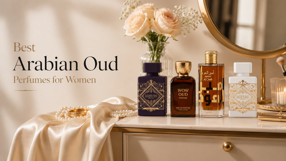 Best Arabian Oud Perfumes for Women in Australia