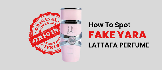 How to Identify Authentic Yara Pink by Lattafa Perfume