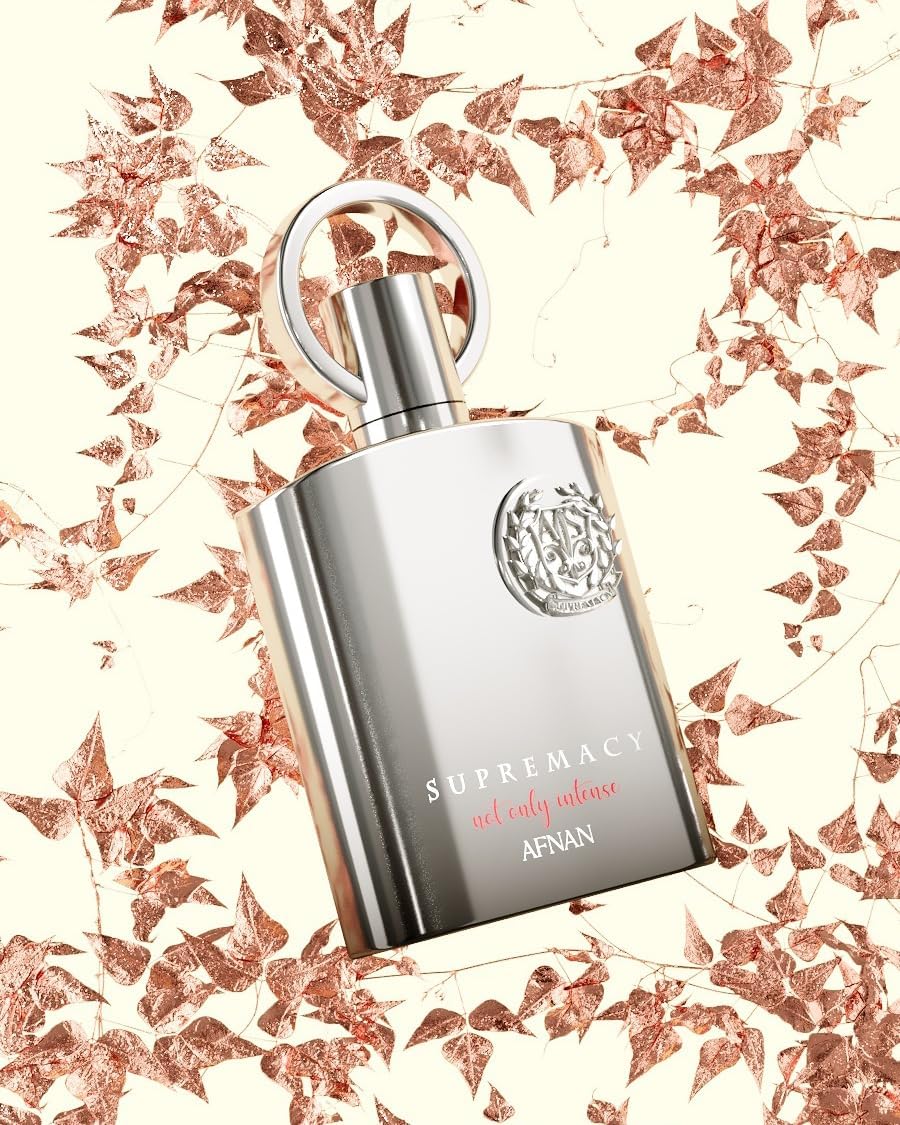Afnan Supremacy Not Only Intense Eau de Parfum Spray for Men 100 ml