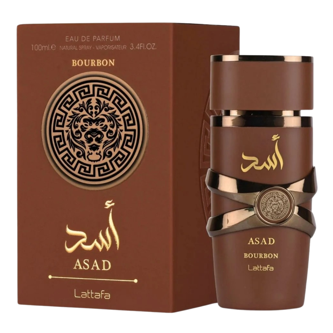 Asad Bourbon by Lattafa EDP Spray 100ml For Men