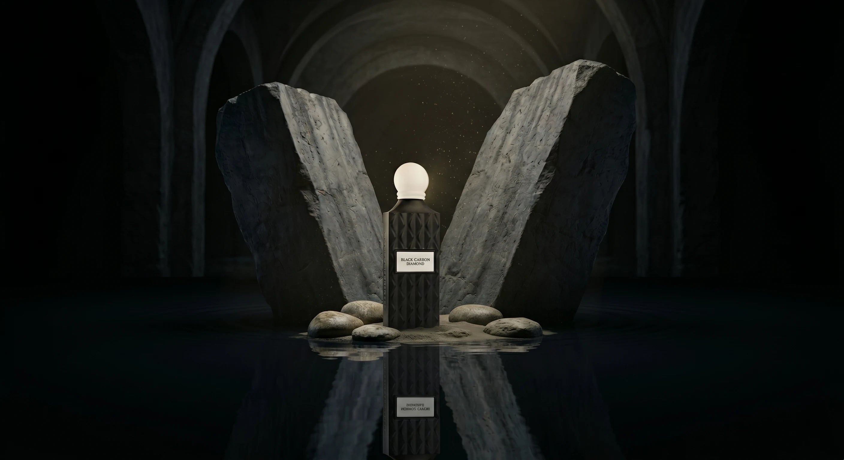 Sale Black Carbon Diamond by Ibrahim Al Qurashi
