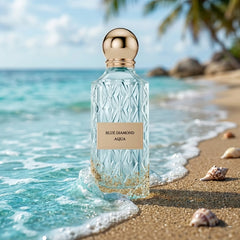  Blue Diamond Aqua by Ibrahim Al Qurashi