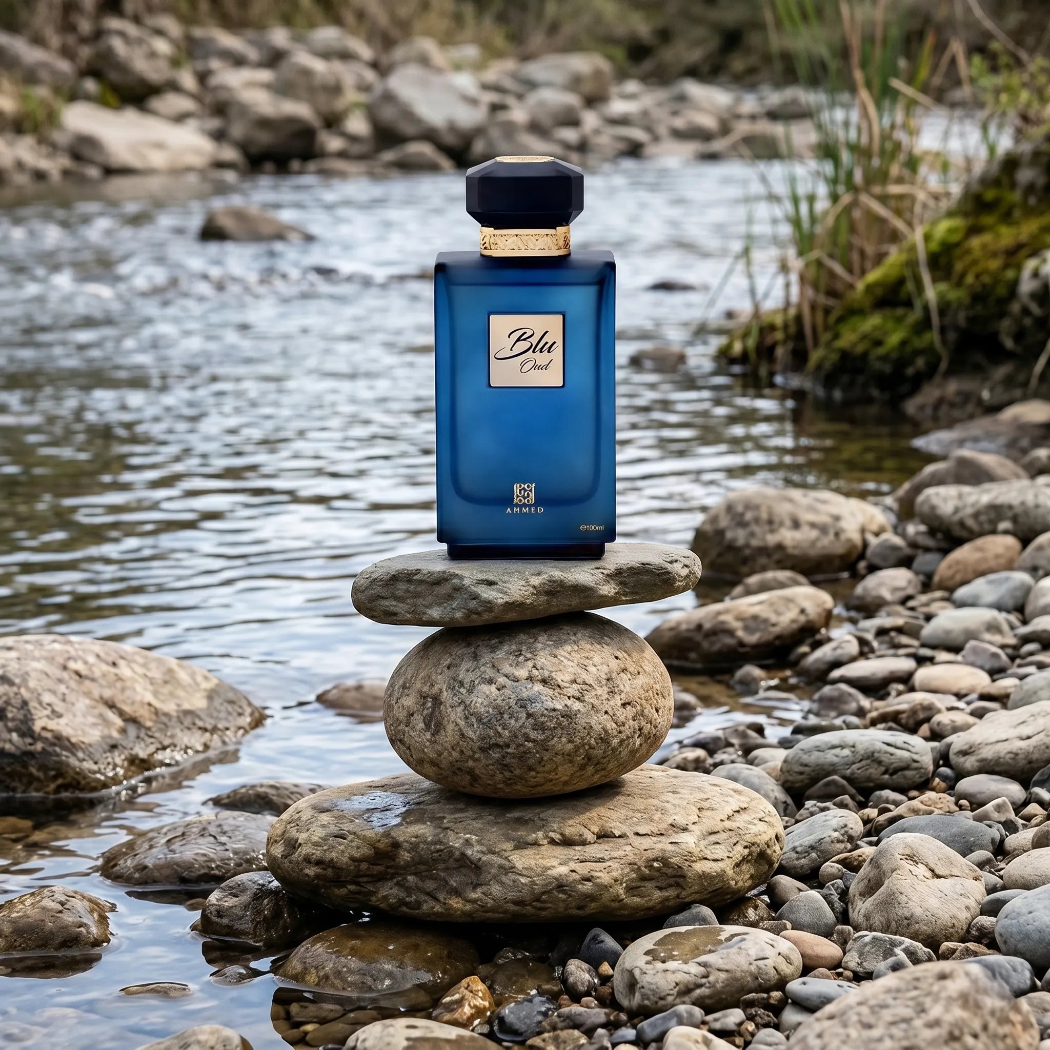 Blue Oud XDP by Ahmed Al Maghribi