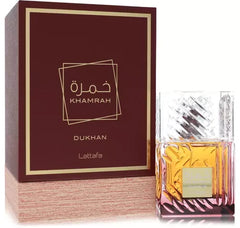 Khamrah Dukhan Unisex Perfume Spray 100ml by Lattafa