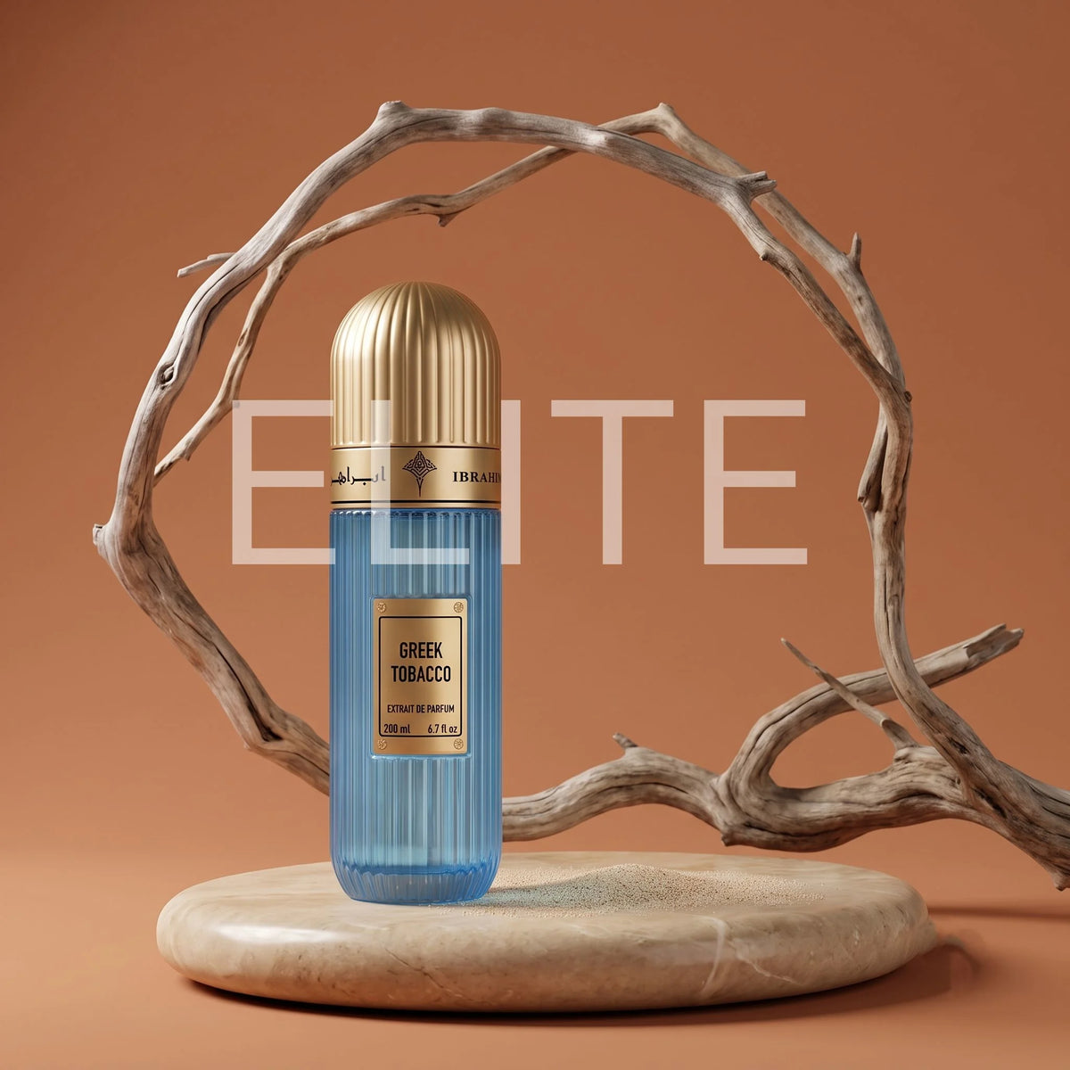 Greek Tobacco XDP 100mL Ibrahim Al Qurashi