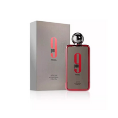 Afnan 9PM Rebel Eau de Parfum 100ml bottle with packaging, bold unisex fragrance.