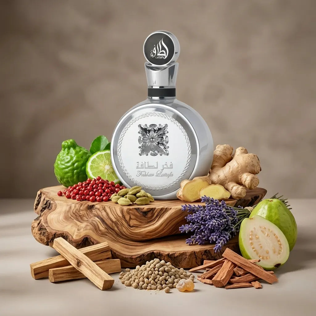 Fakhar Lattafa Platin Perfume by Lattafa