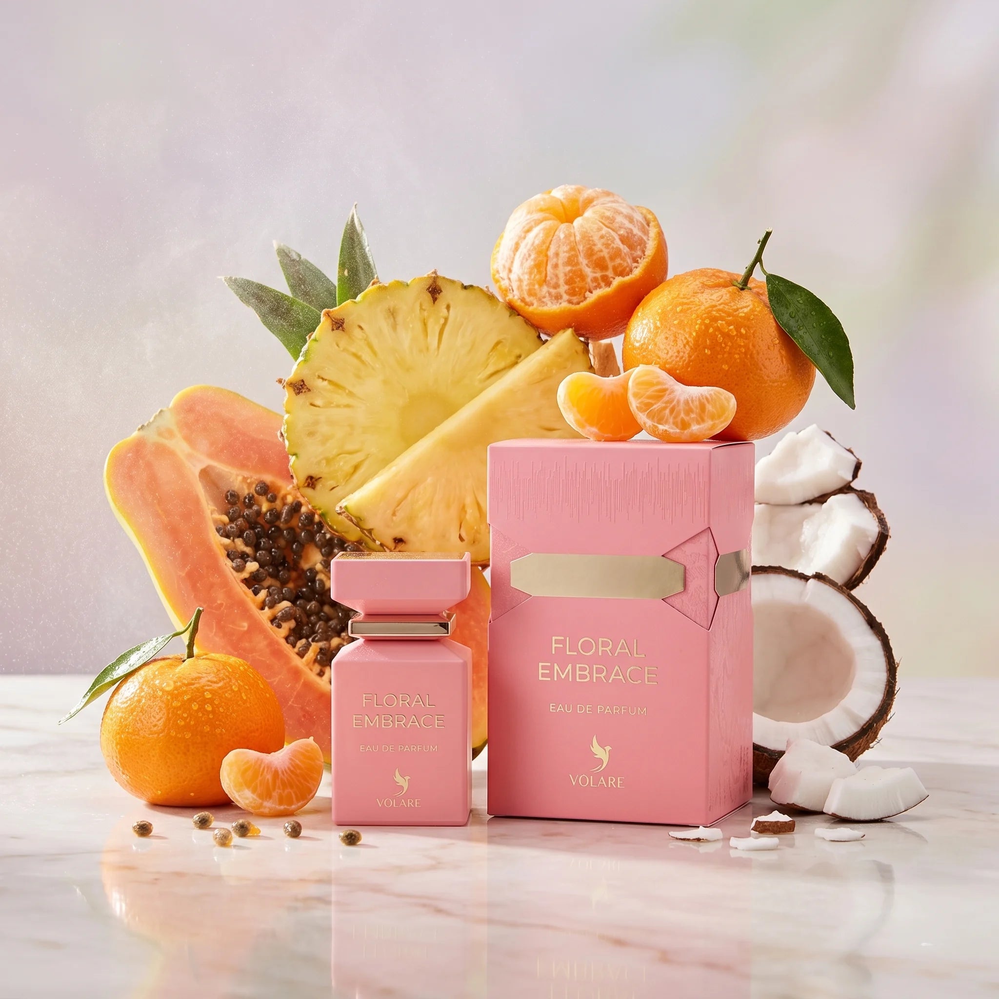 Floral Embrace by Volare Prive