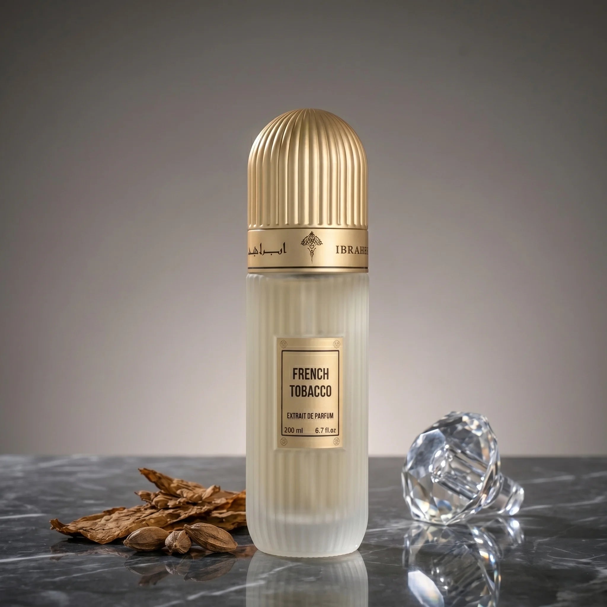 French Tobacco by Ibrahim Al Qurashi