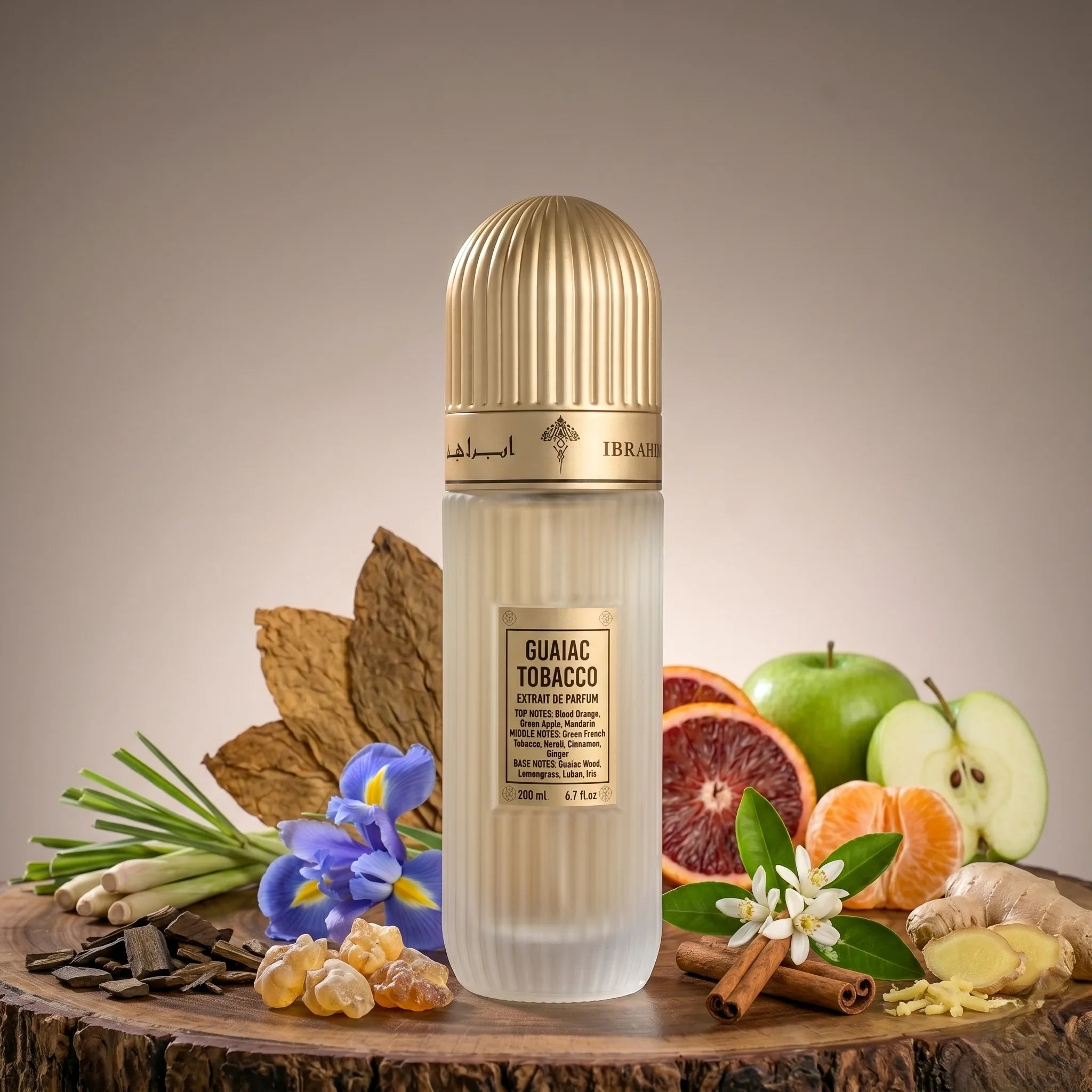 French Tobacco by Ibrahim Al Qurashi