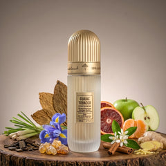 French Tobacco by Ibrahim Al Qurashi