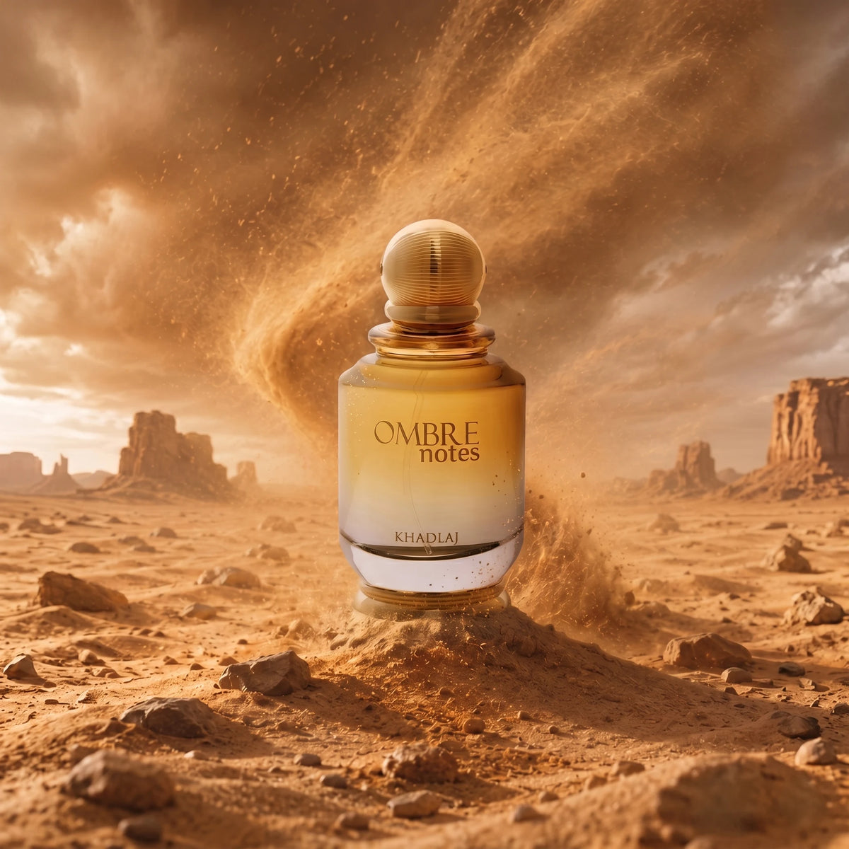 Ombre Perfume Note Spray (U) 100ml by Khadlaj