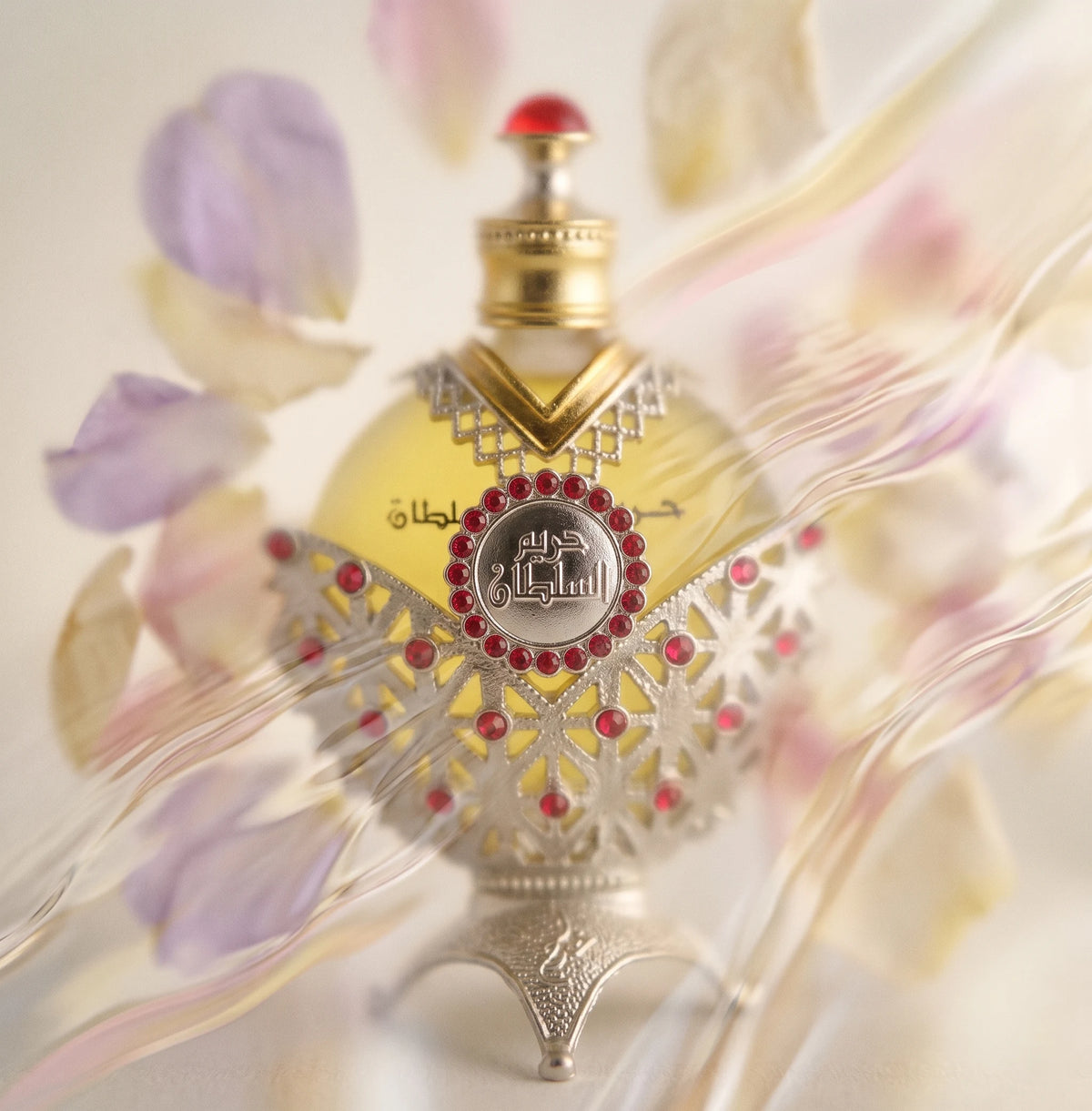 Hareem Al Sultan Silver Perfume Oil (W) 35ml by Khadlaj