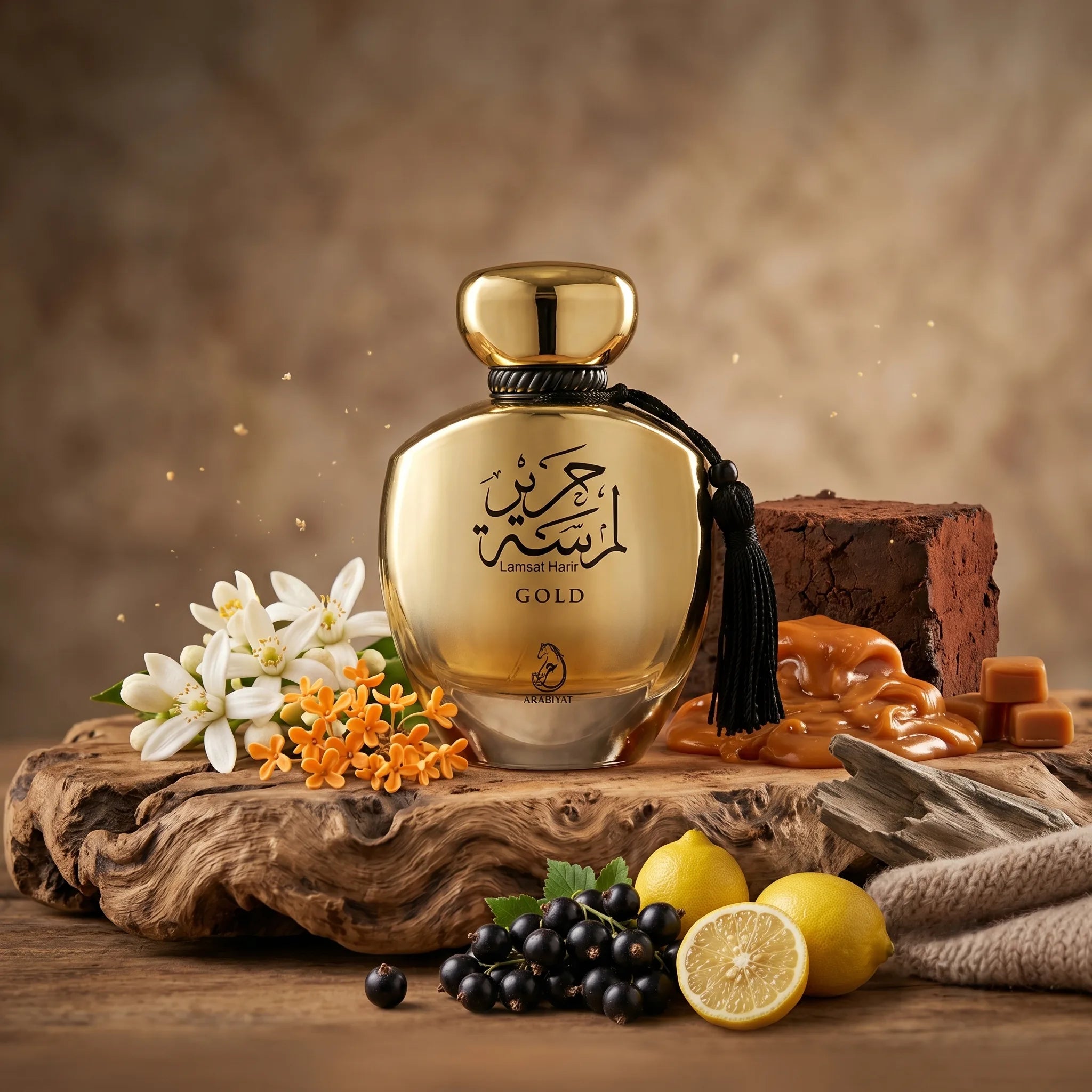 Lamsat Al Harir Gold By Arabiyat