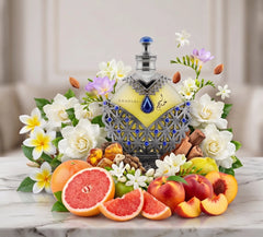 Hareem Al Sultan Blue Antique Perfume Oil (M) 35ml by Khadlaj