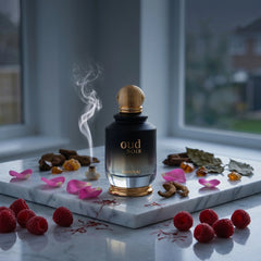 Noir Perfume Spray (U) 100ml by Khadlaj