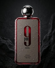 Afnan 9PM Rebel Eau de Parfum Spray Unisex 3.4 Oz / 100ml
