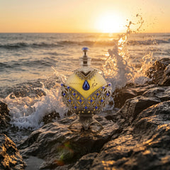 Hareem Al Sultan Blue Antique Perfume Oil (M) 35ml by Khadlaj