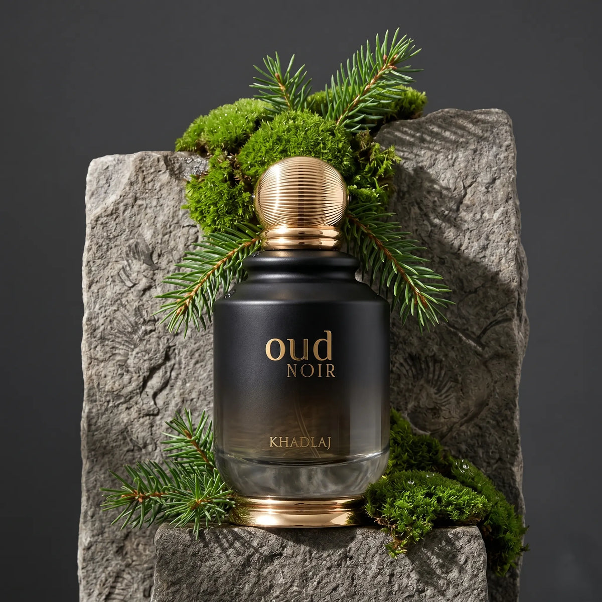 Noir Perfume Spray (U) 100ml by Khadlaj