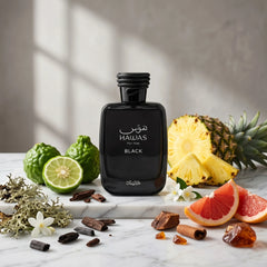 Rasasi Hawas Black Perfume Spray (M) 100ml