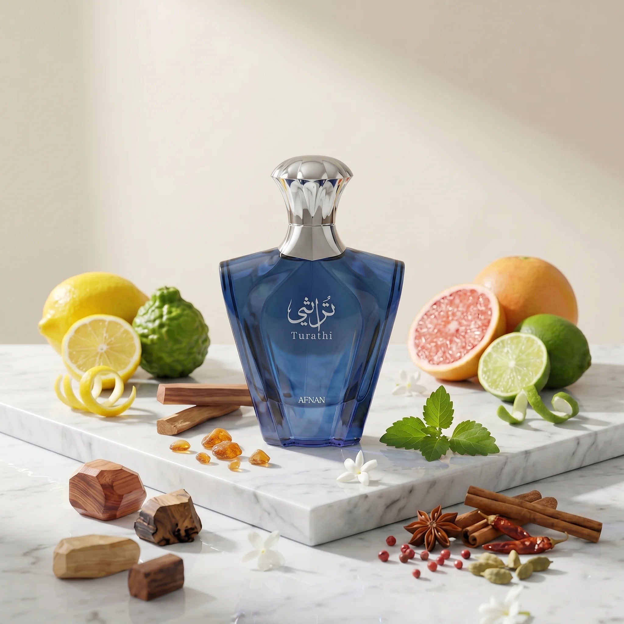Turathi Blue Perfume by Afnan