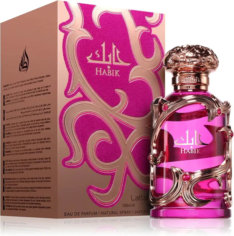 HABIK PINK Eau de Parfum by Lattafa