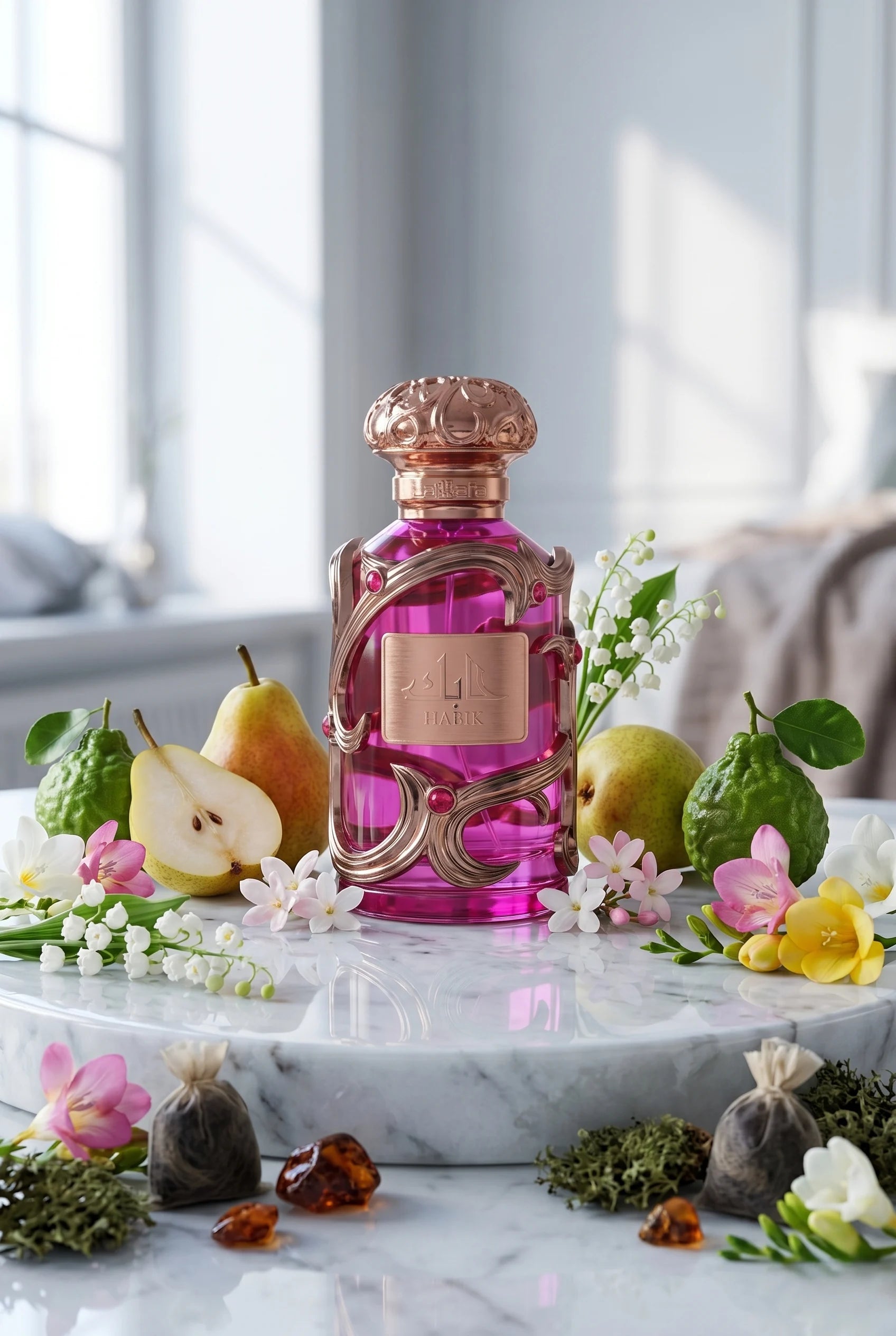 HABIK PINK Eau de Parfum by Lattafa