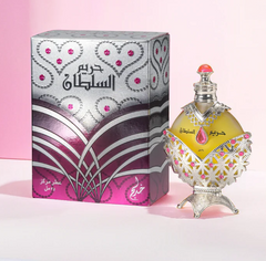 Hareem Al Sultan Silver Perfume Oil 