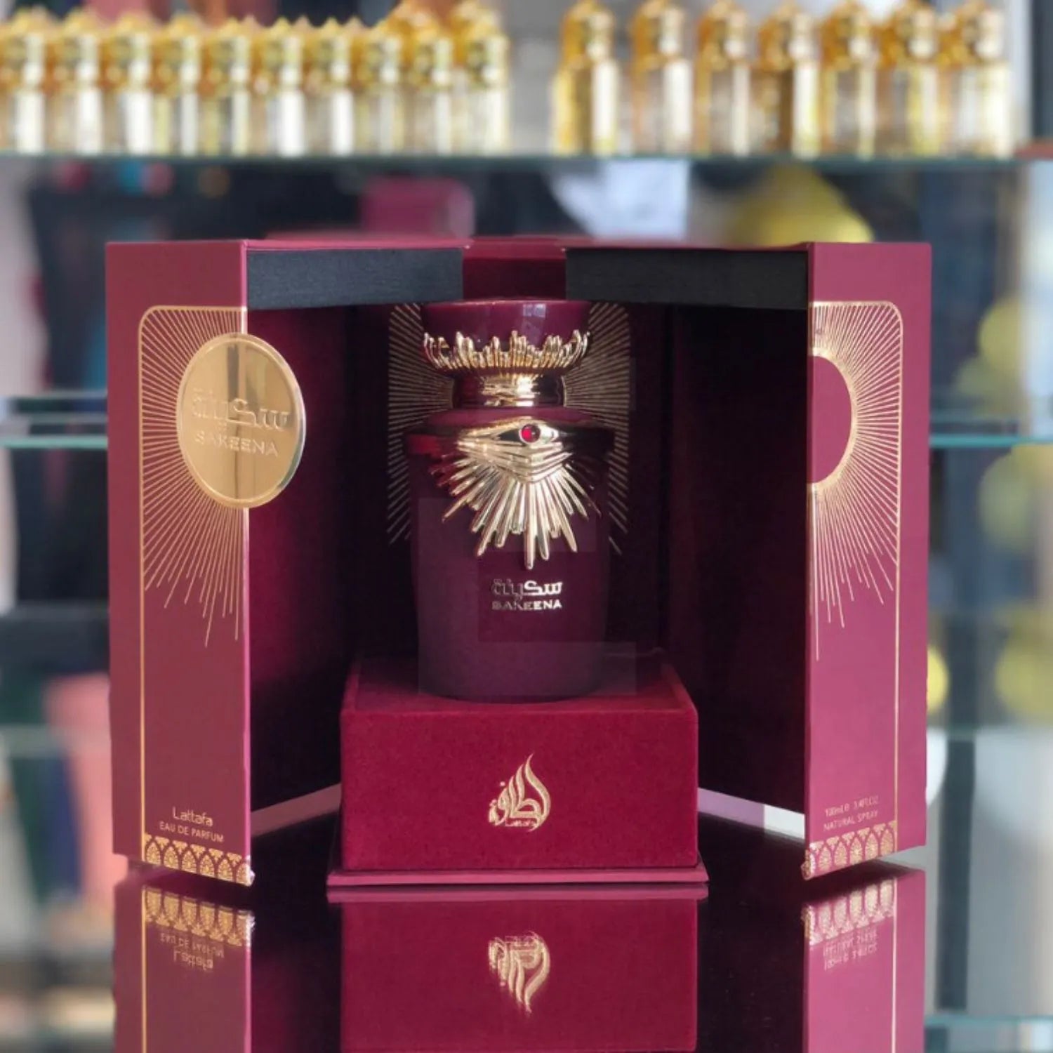SAKEENA Perfume Spray (U) 100ml