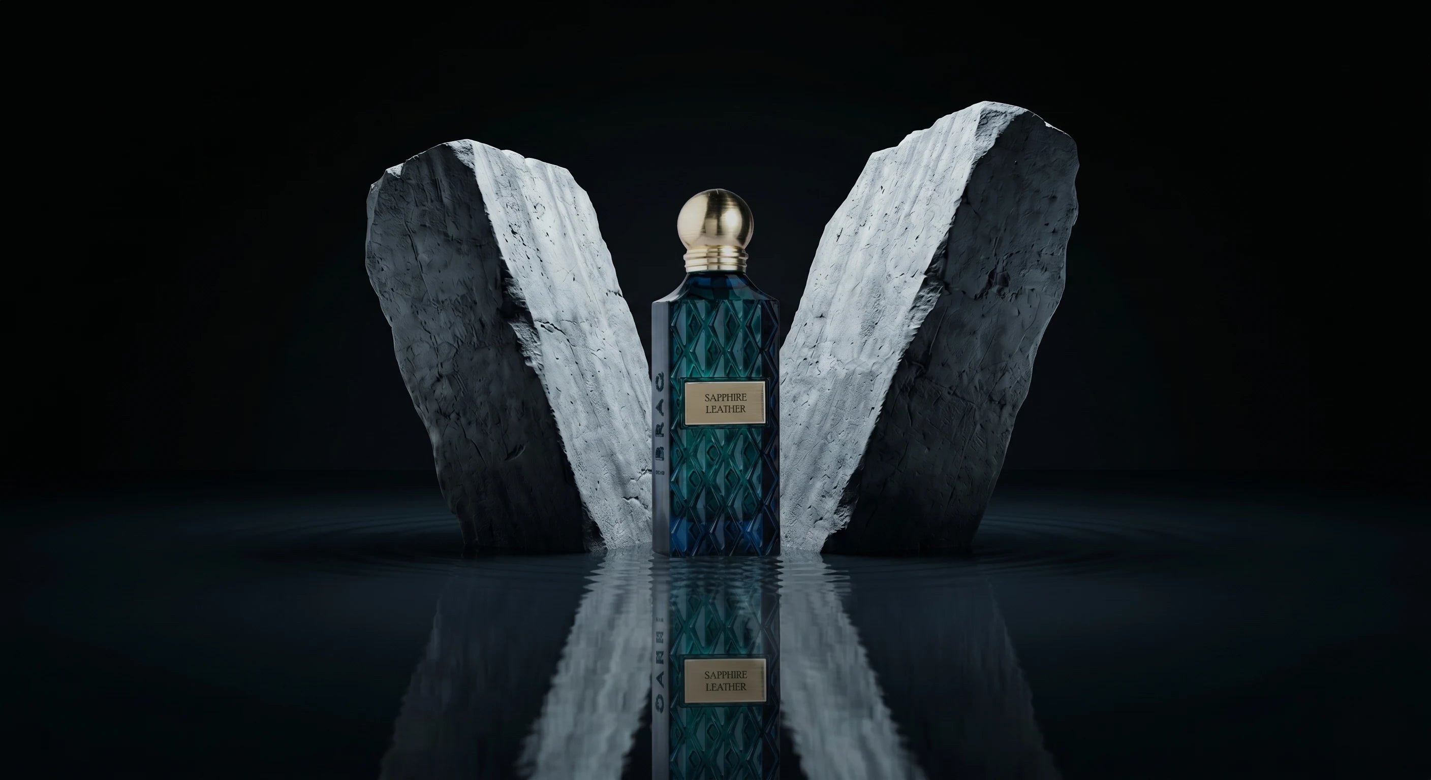 Sapphire Leather by Ibrahim Al Qurashi