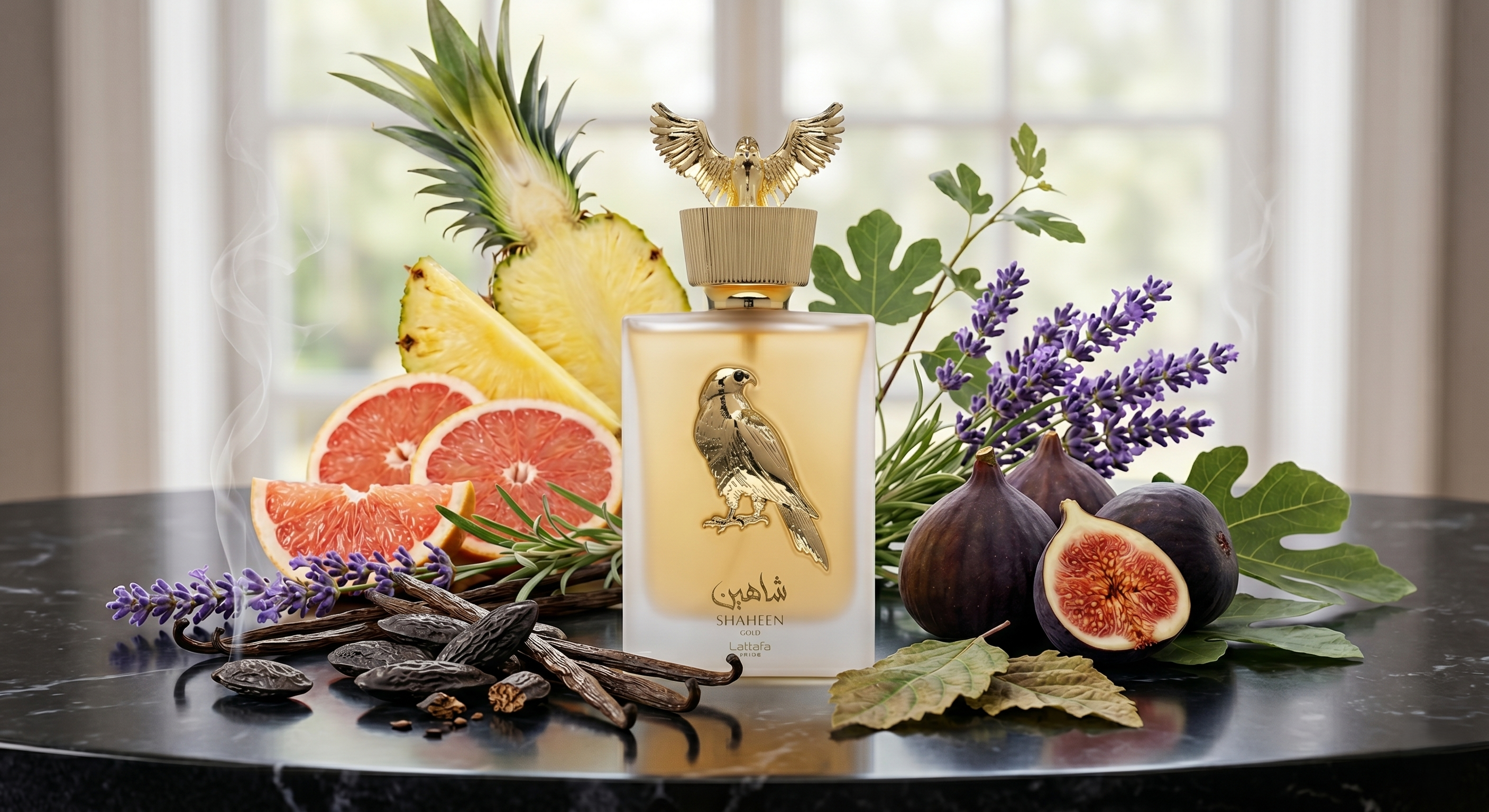 Shaheen Gold EDP by Lattafa Pride