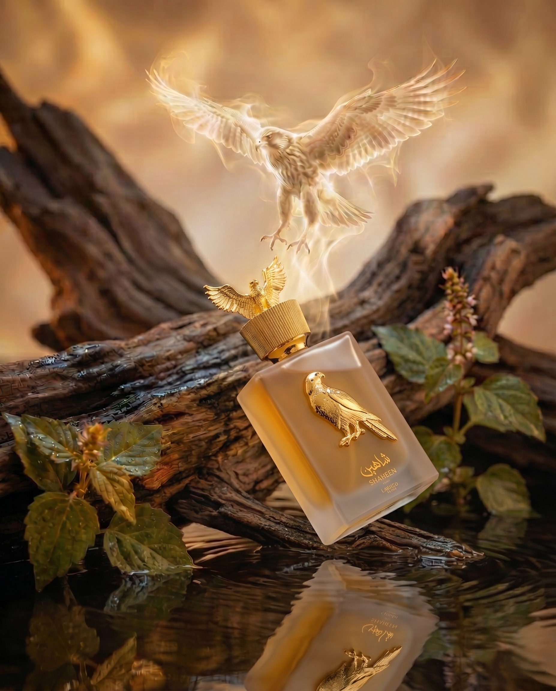 Shaheen Gold EDP by Lattafa Pride
