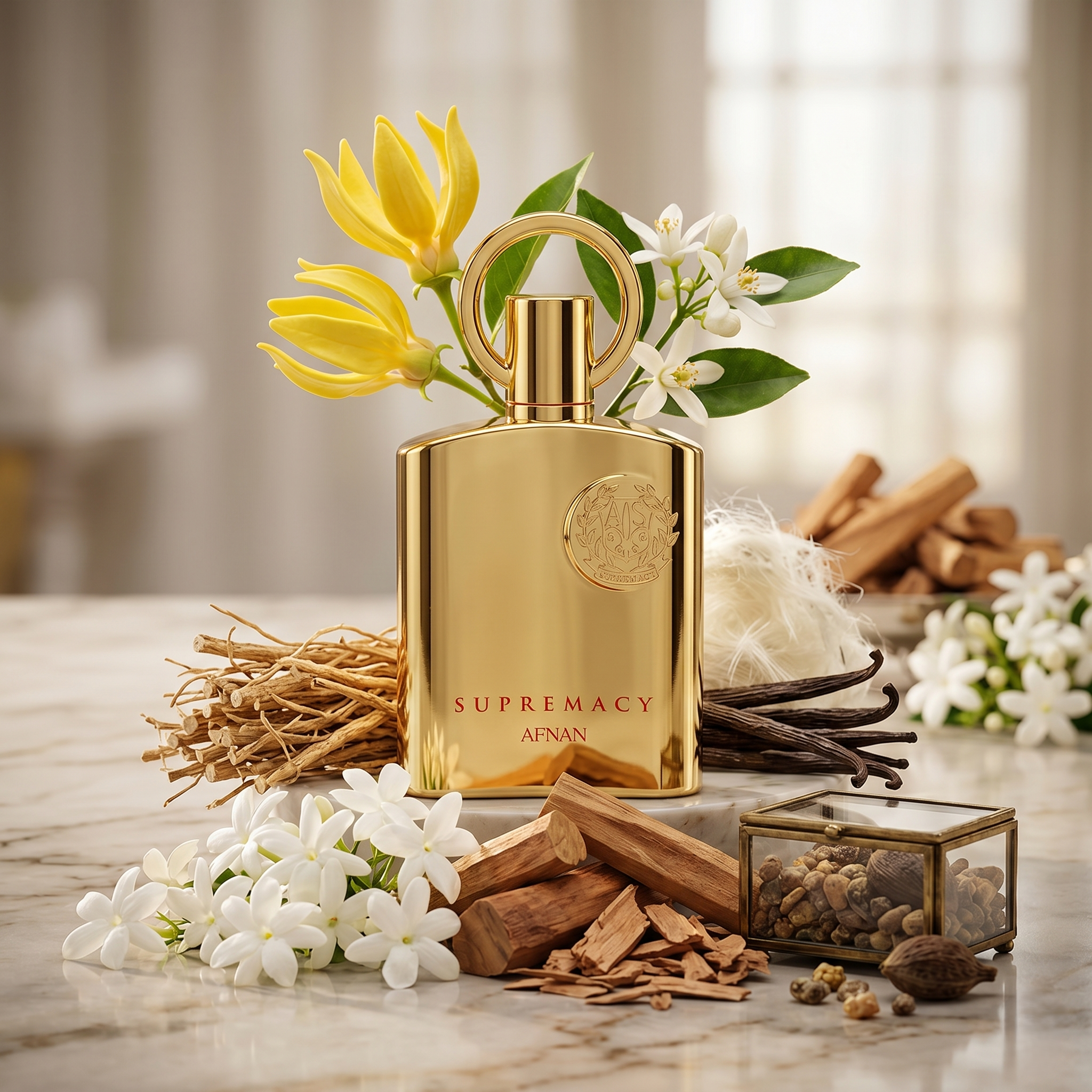 Supremacy Gold by Afnan