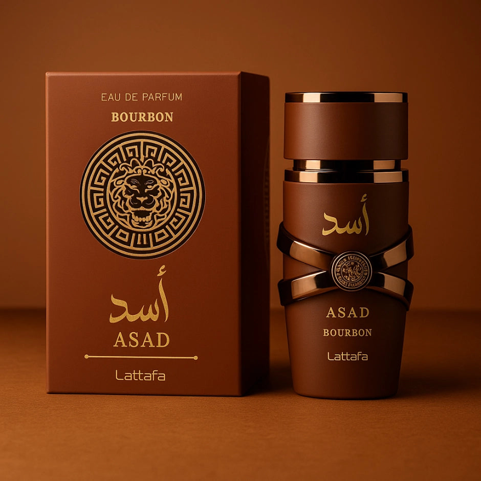 Asad Bourbon by Lattafa EDP Spray 100ml For Men – Elite perfumes