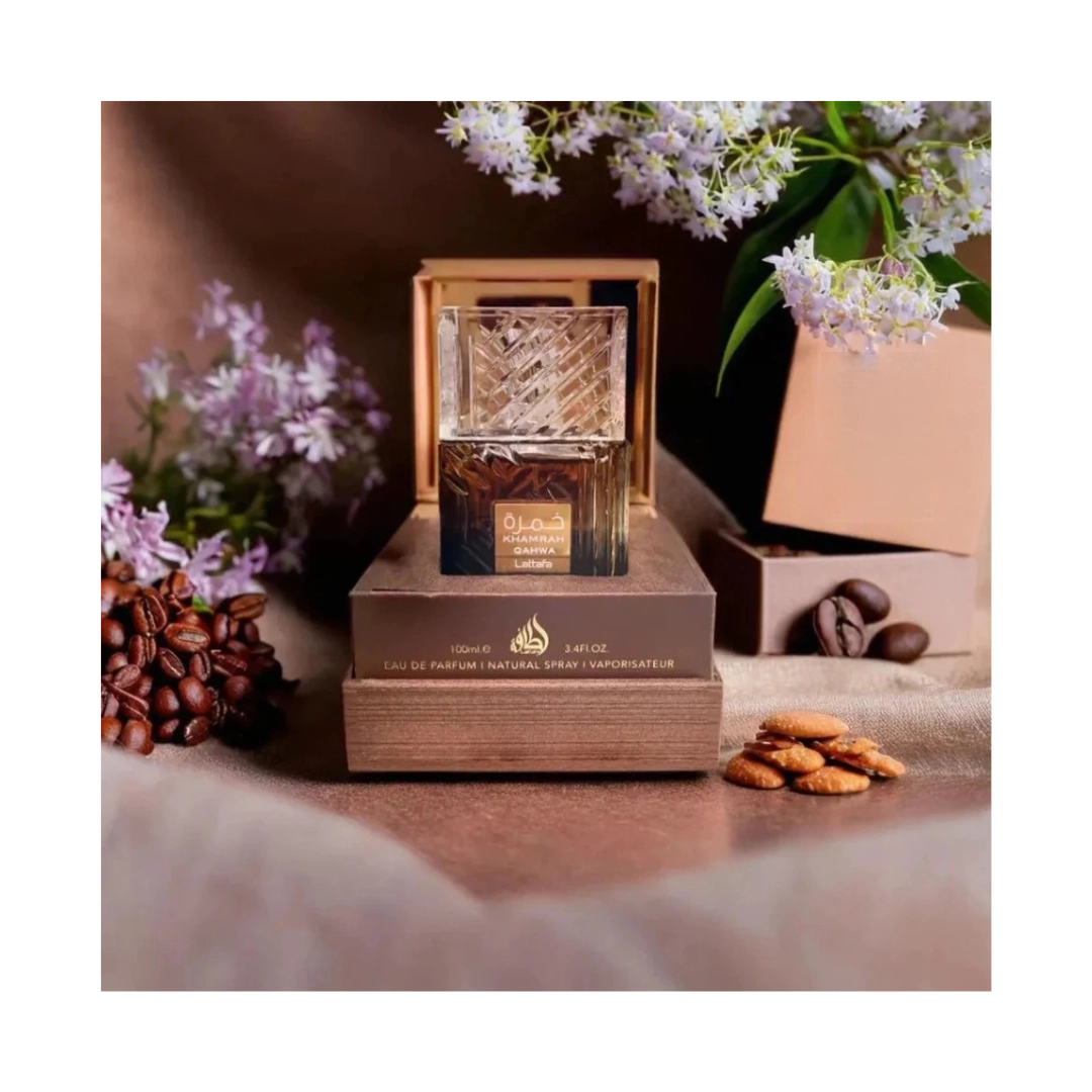 Lattafa Khamrah Qahwa Perfume Spray